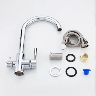 Смеситель для кухни Frap F4352 хром